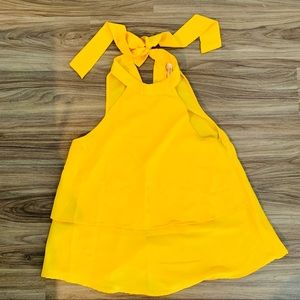 *SOLD* Yellow blouse